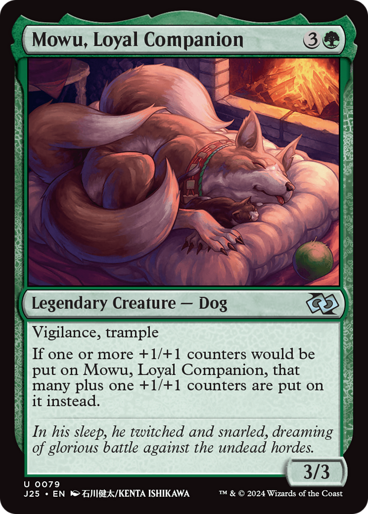 Mowu, Loyal Companion [J25-79]