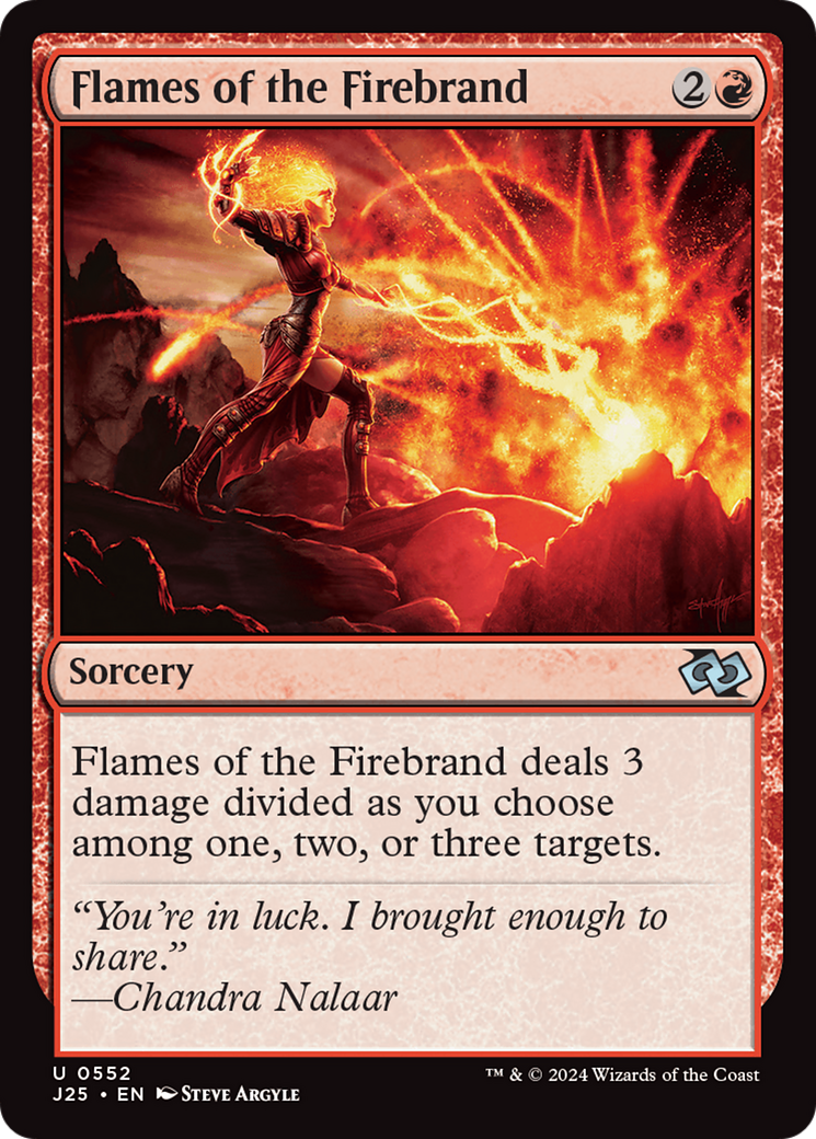 Flames of the Firebrand [J25-552]