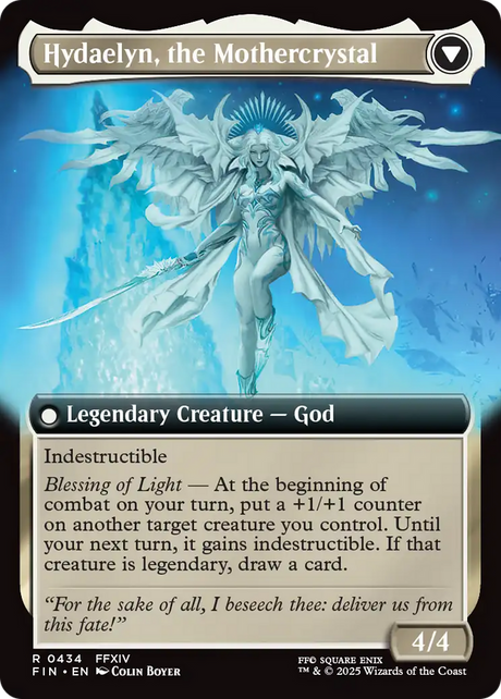 Venat, Heart of Hydaelyn // Hydaelyn, the Mothercrystal - Extended Art [FIN-434]