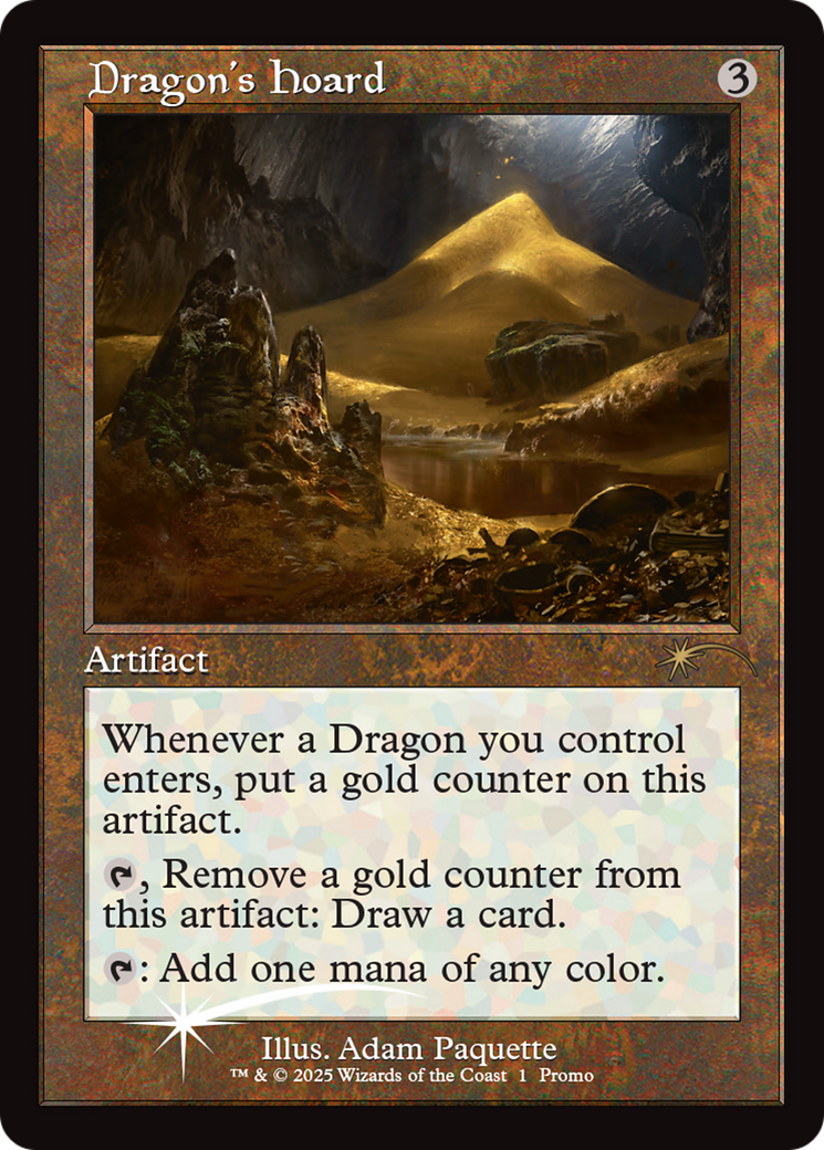 Dragon's Hoard - Promo [PW25-1p]