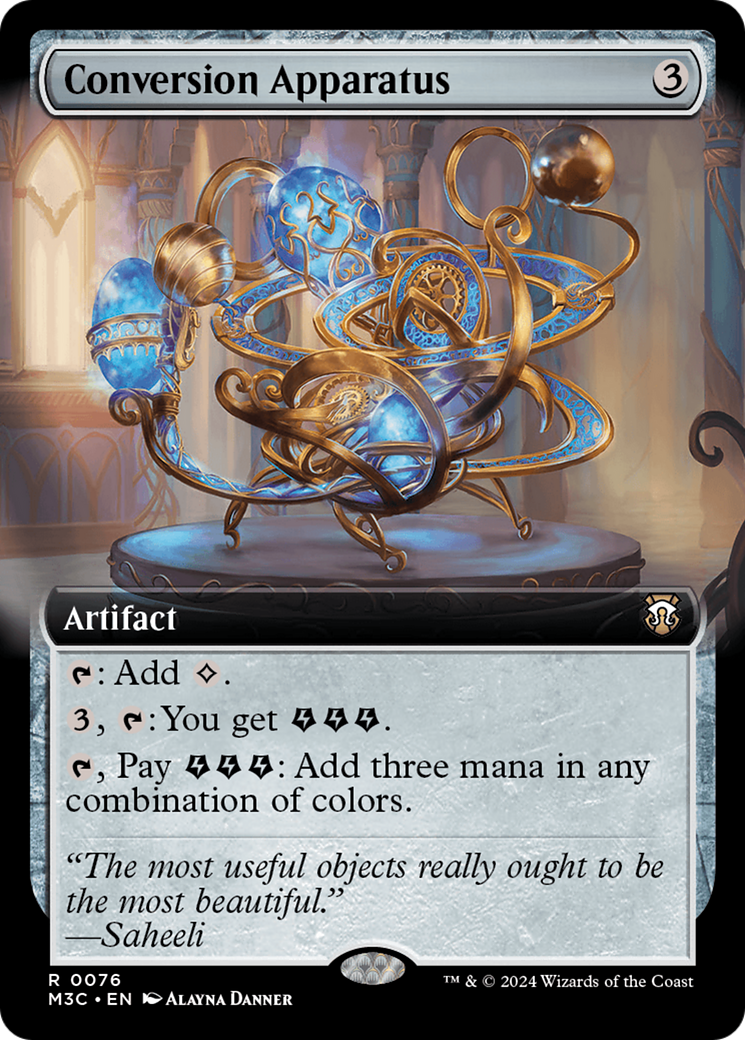 Conversion Apparatus - Extended Art [M3C-76]