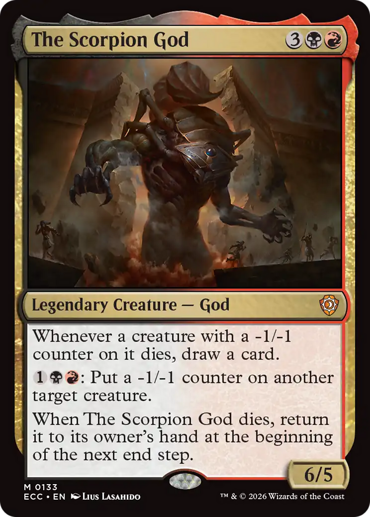 The Scorpion God [ECC-133]