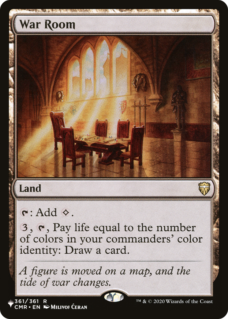 War Room [PLST-CMR-361]