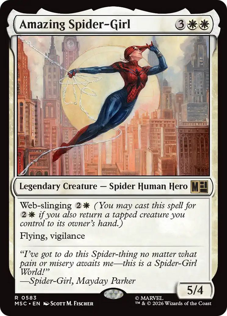 Amazing Spider-Girl [MSC-583]