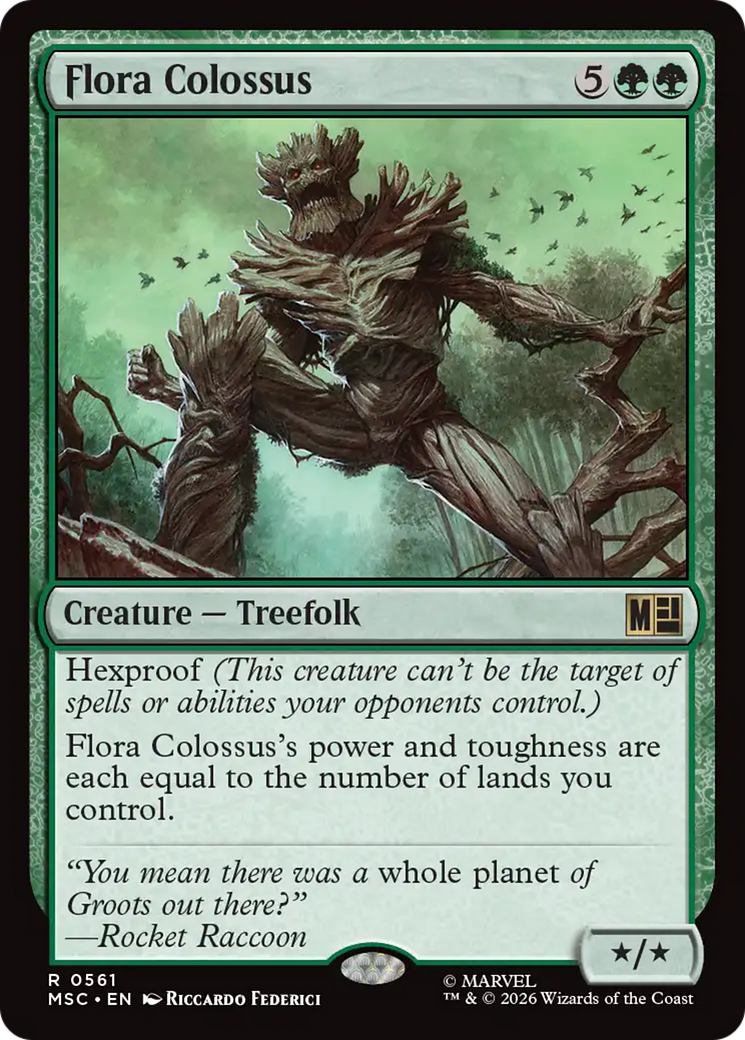 Flora Colossus [MSC-561]