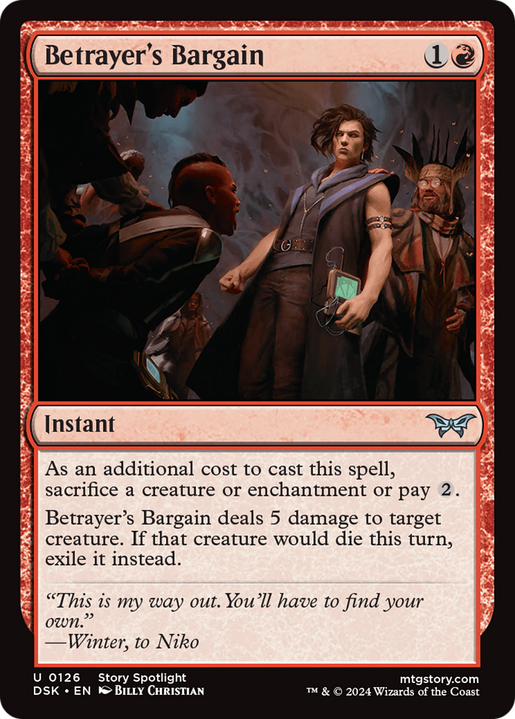 Betrayer's Bargain [DSK-126]