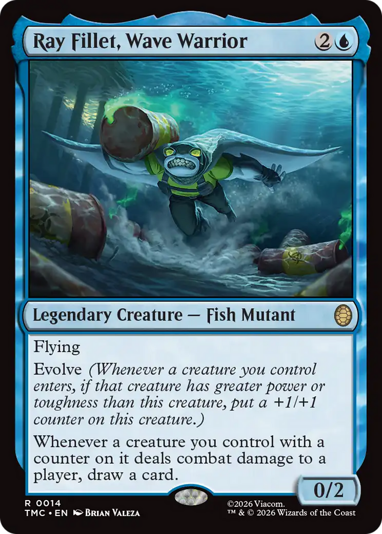 Ray Fillet, Wave Warrior [TMC-14]