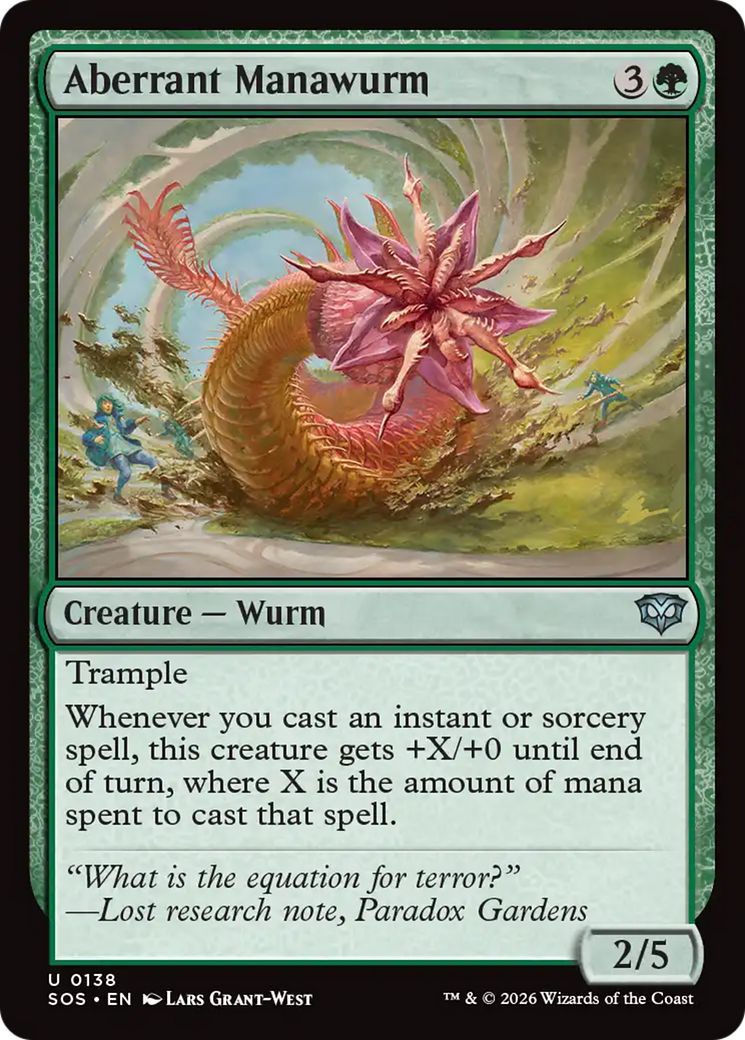 Aberrant Manawurm [SOS-138]