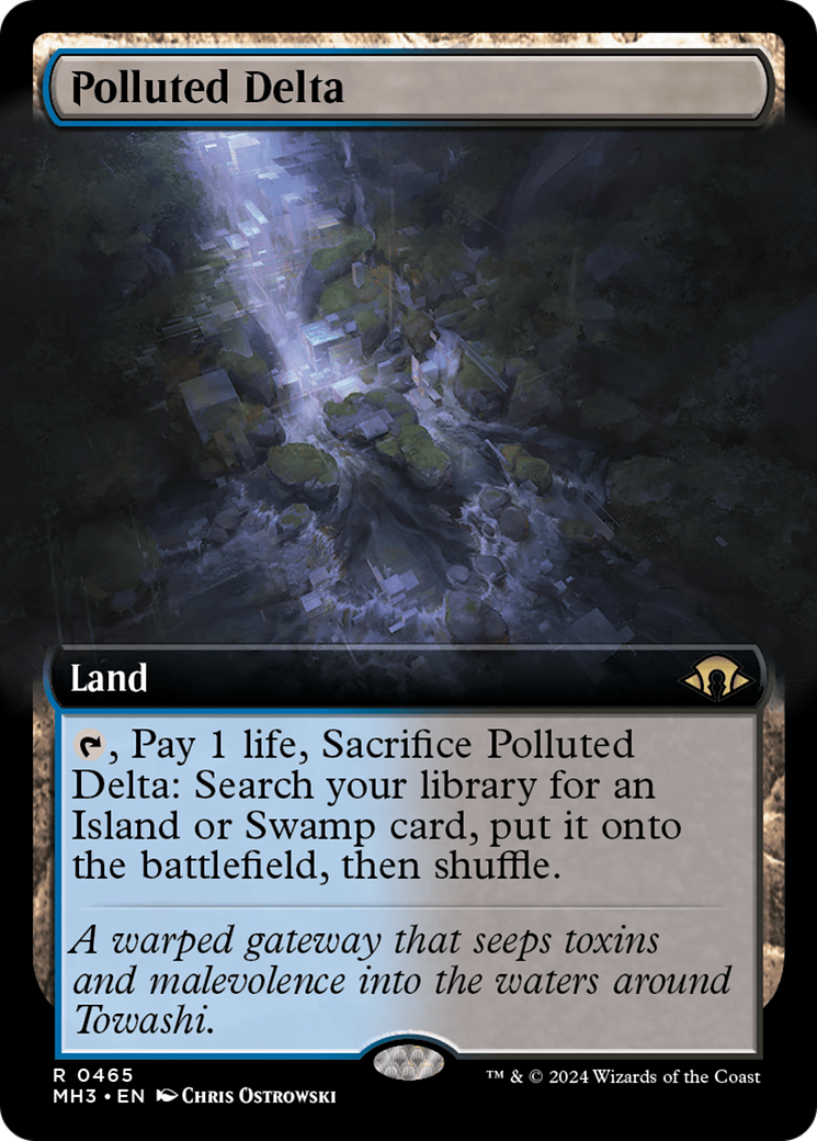 Polluted Delta - Extended Art [MH3-465]
