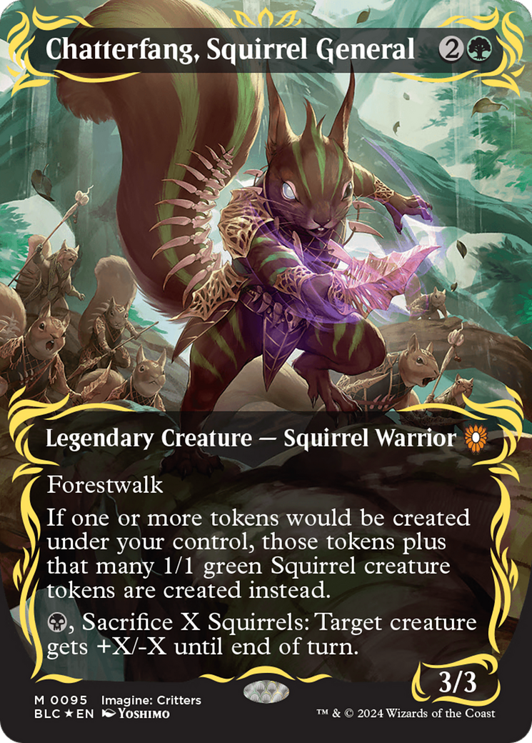 Chatterfang, Squirrel General - Borderless [BLC-95]