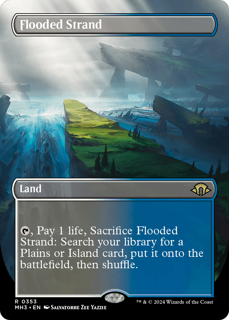 Flooded Strand - Borderless [MH3-353]