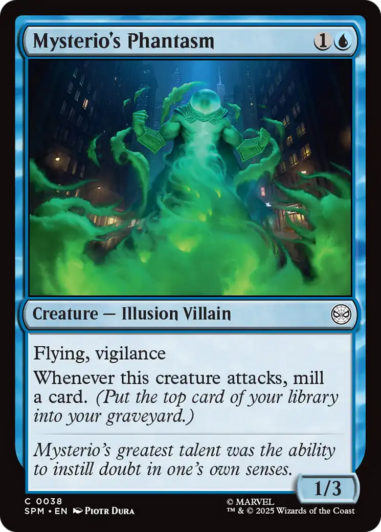 Mysterio's Phantasm [SPM-38]