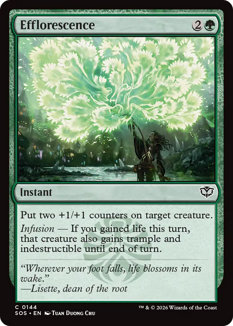 Efflorescence [SOS-144]
