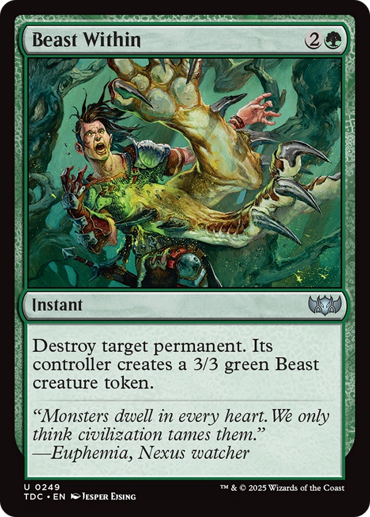 Beast Within [TDC-249]