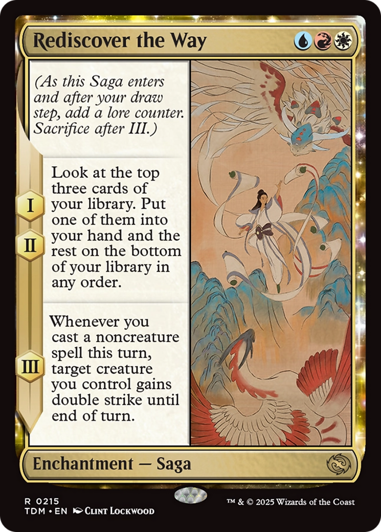 Rediscover the Way [TDM-215]