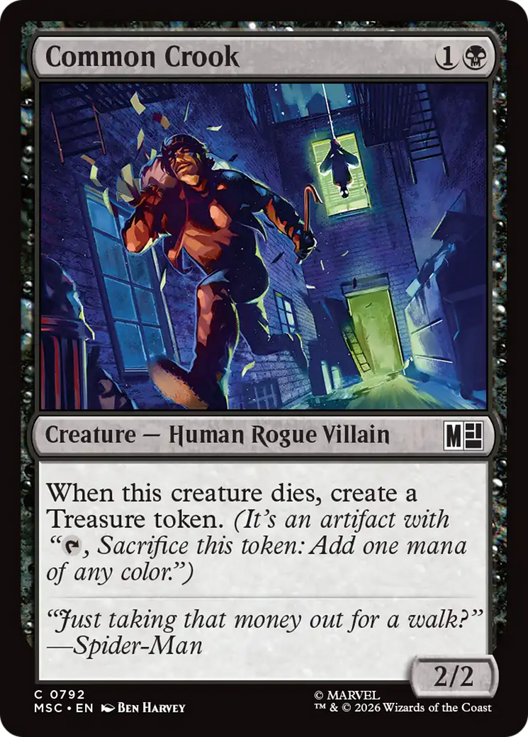 Common Crook [MSC-792]