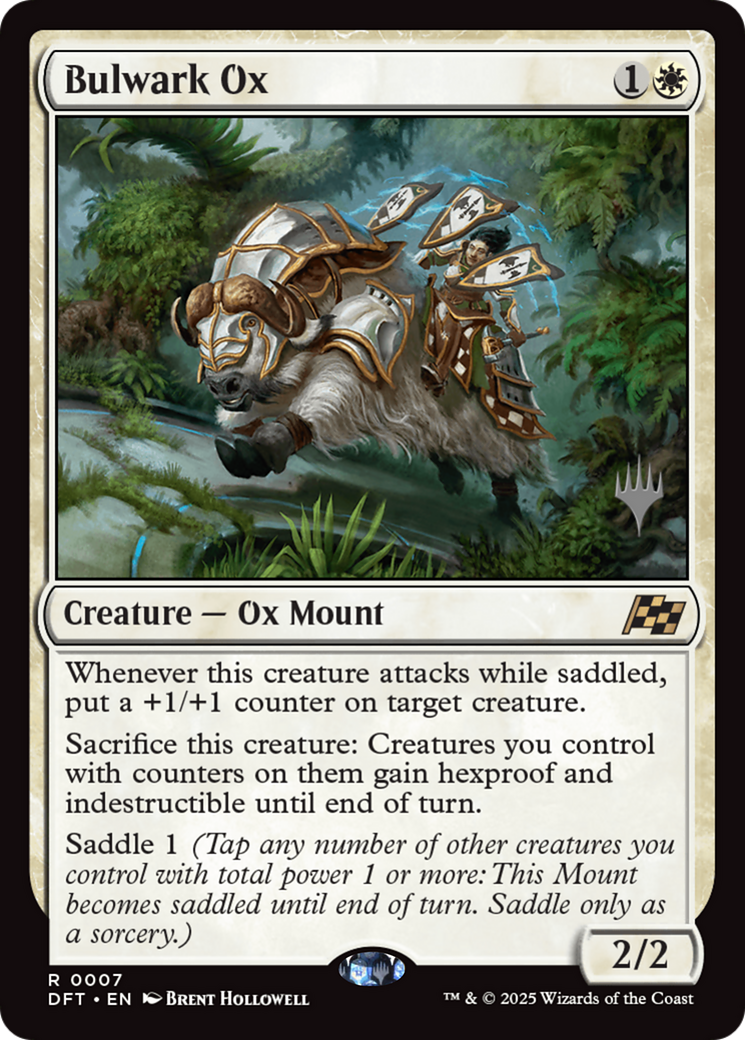 Bulwark Ox - Promo Pack [PDFT-7p]