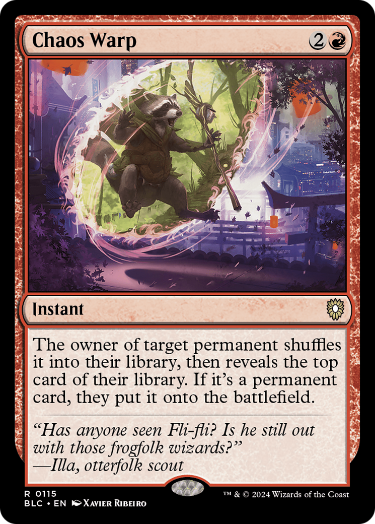 Chaos Warp [BLC-115]
