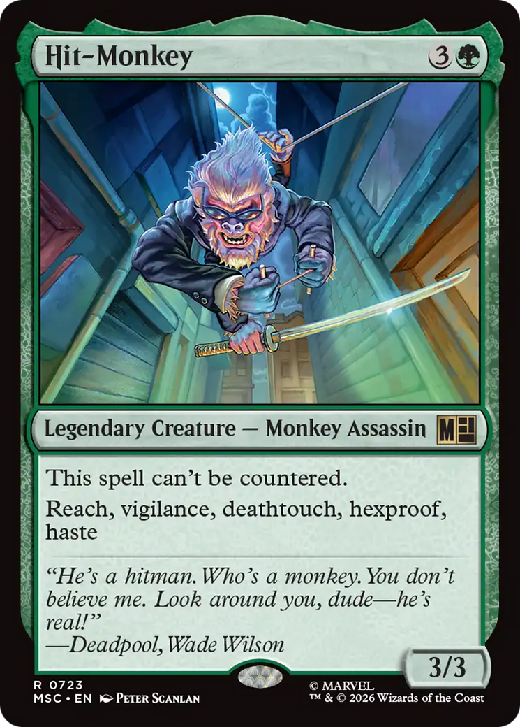 Hit-Monkey [MSC-723]