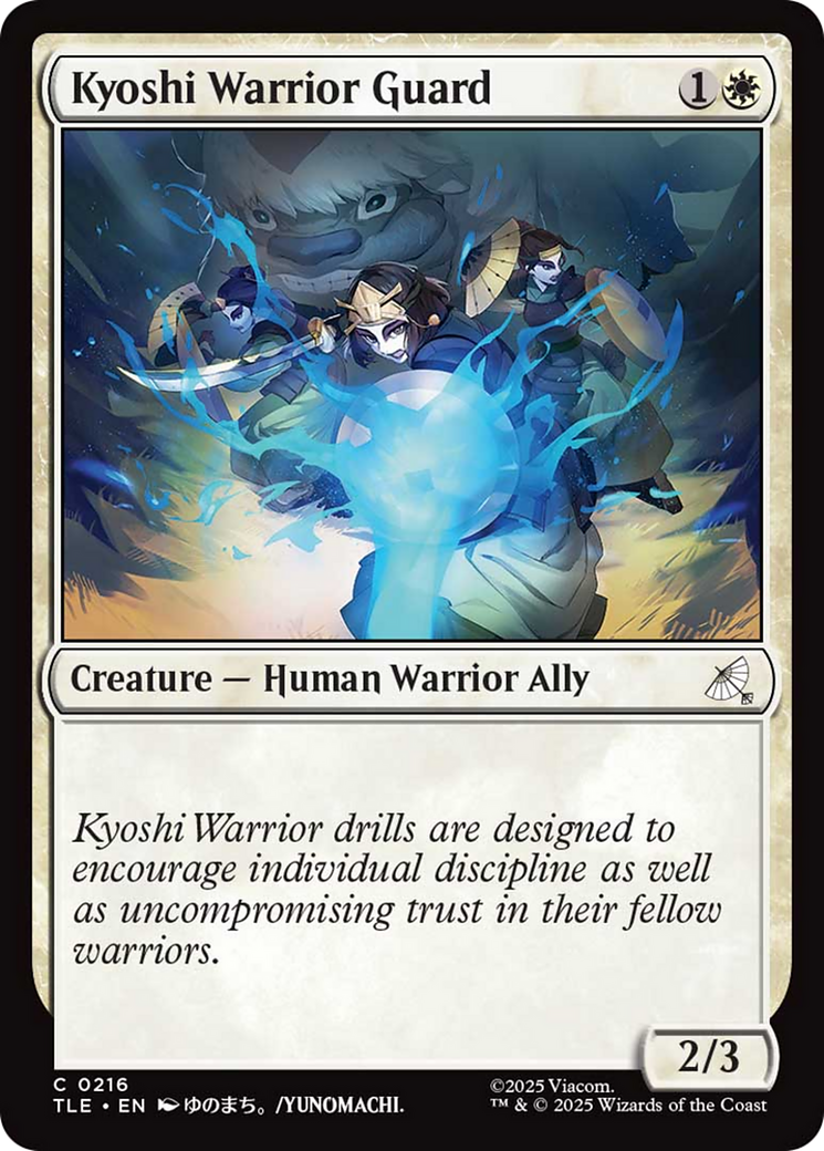 Kyoshi Warrior Guard [TLE-216]