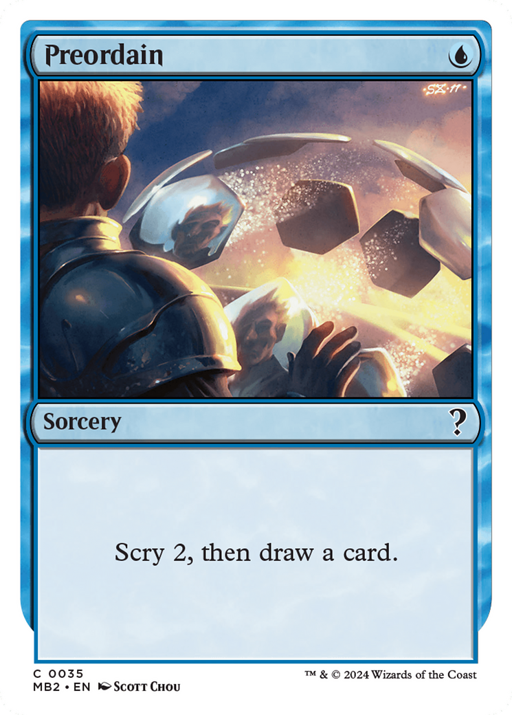 Preordain [MB2-35]