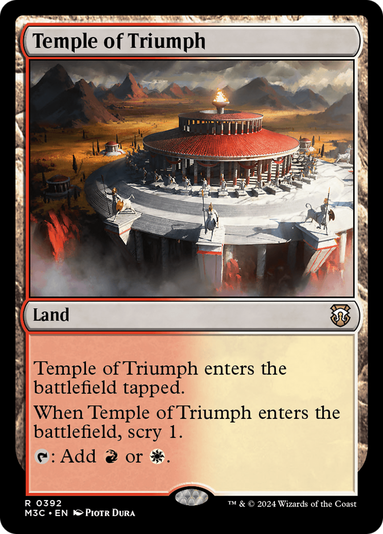 Temple of Triumph [M3C-392]