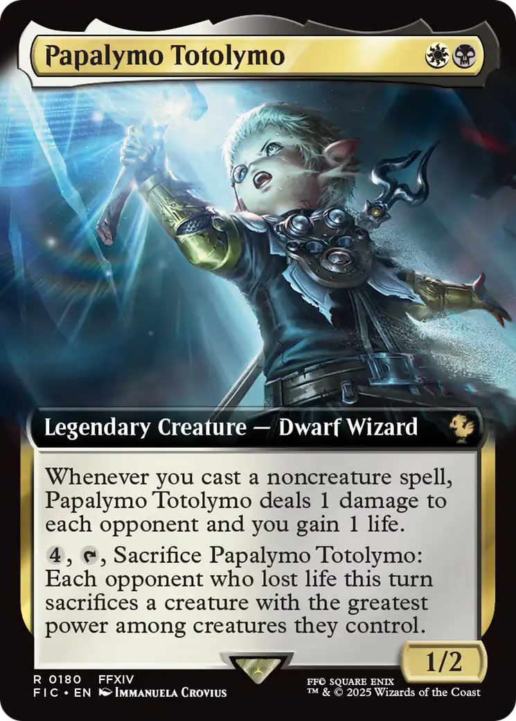 Papalymo Totolymo - Extended Art [FIC-180]