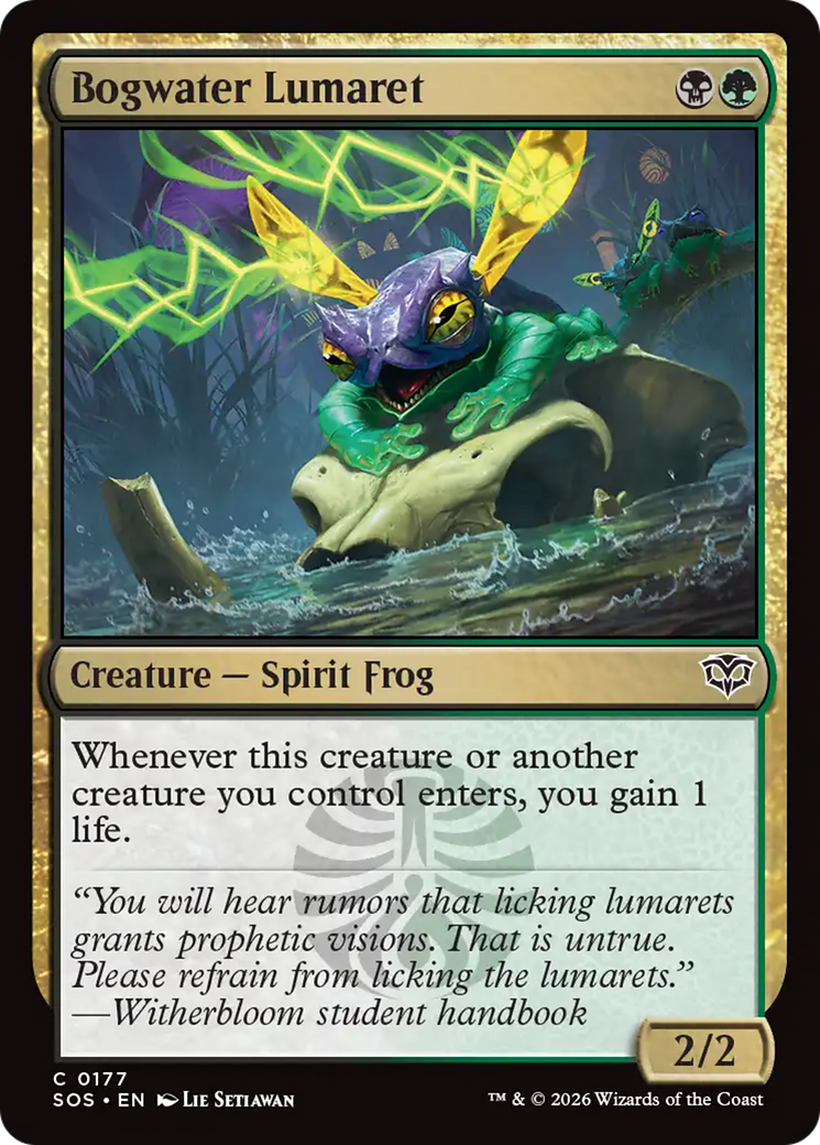 Bogwater Lumaret [SOS-177]