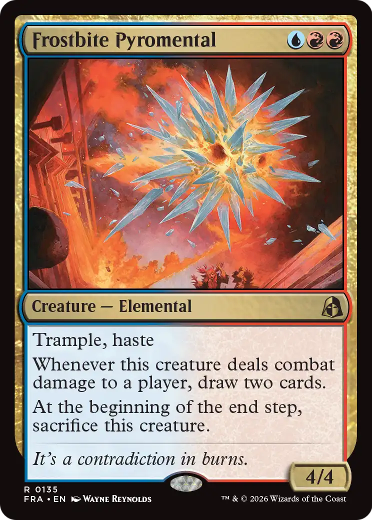 Frostbite Pyromental [FRA-135]