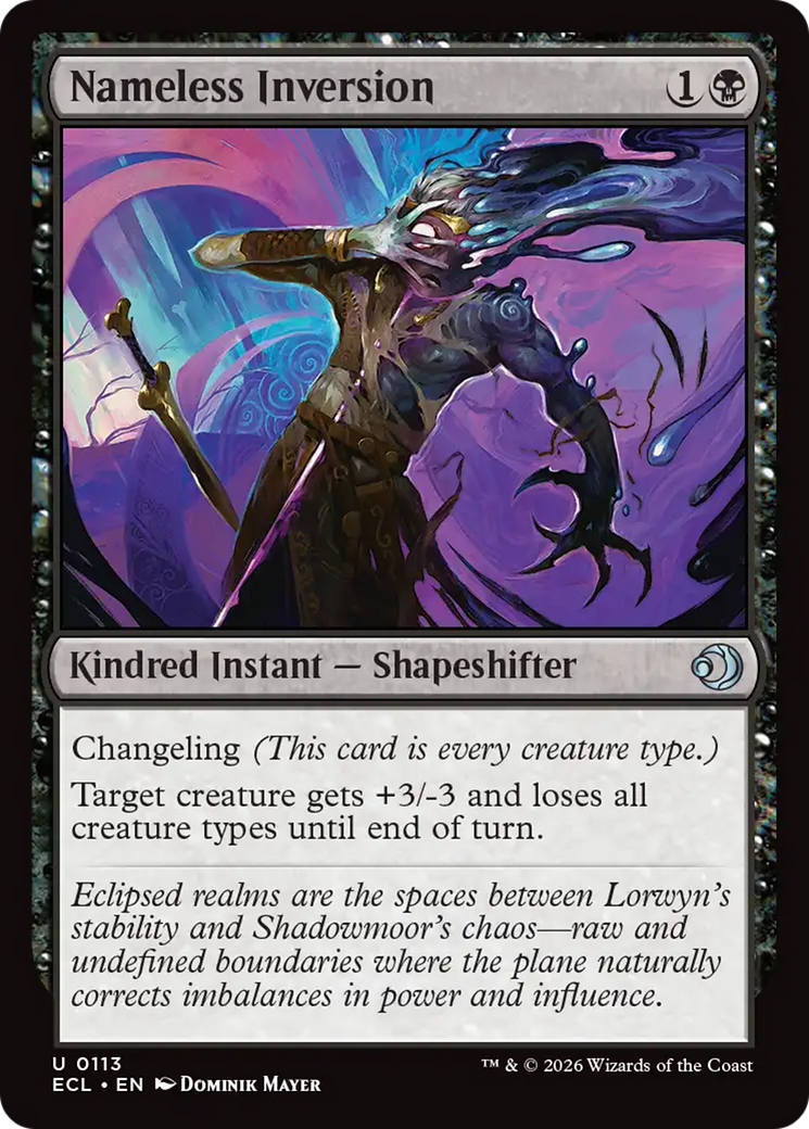 Nameless Inversion [ECL-113]
