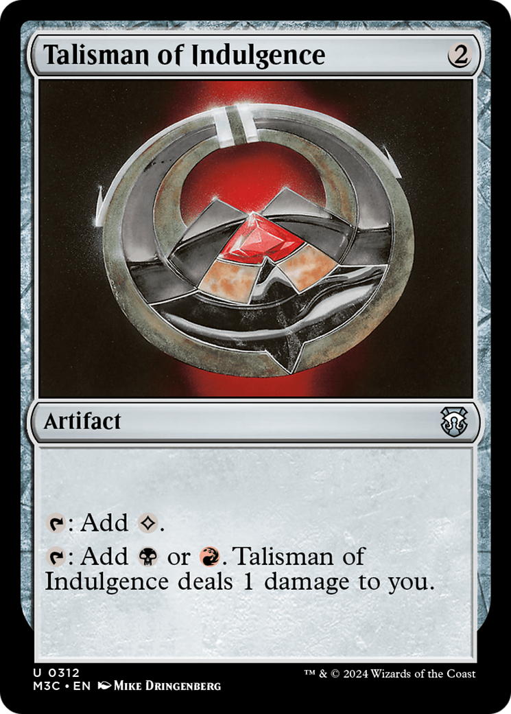 Talisman of Indulgence [M3C-312]
