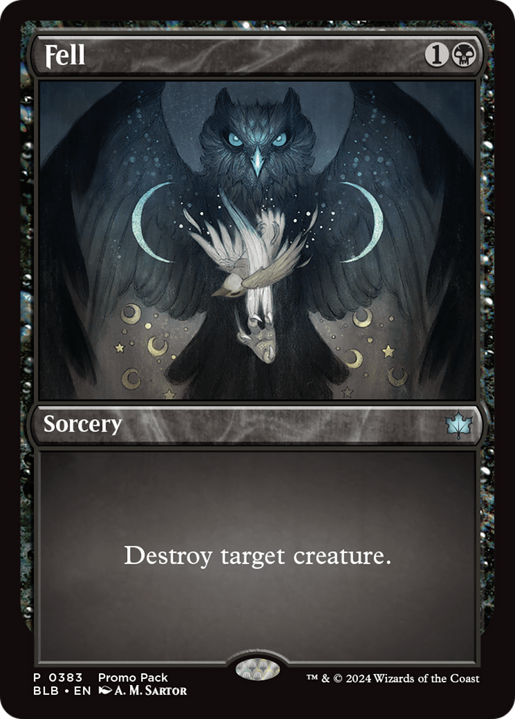 Fell - Promo Pack [BLB-383]