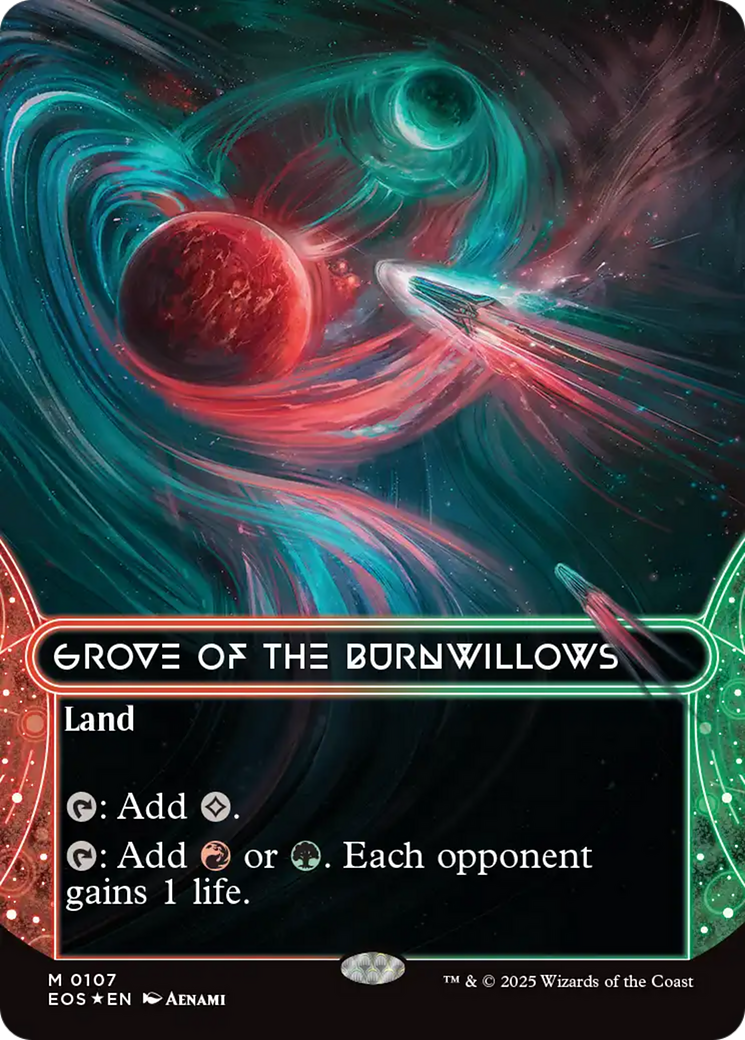 Grove of the Burnwillows - Borderless [EOS-107]