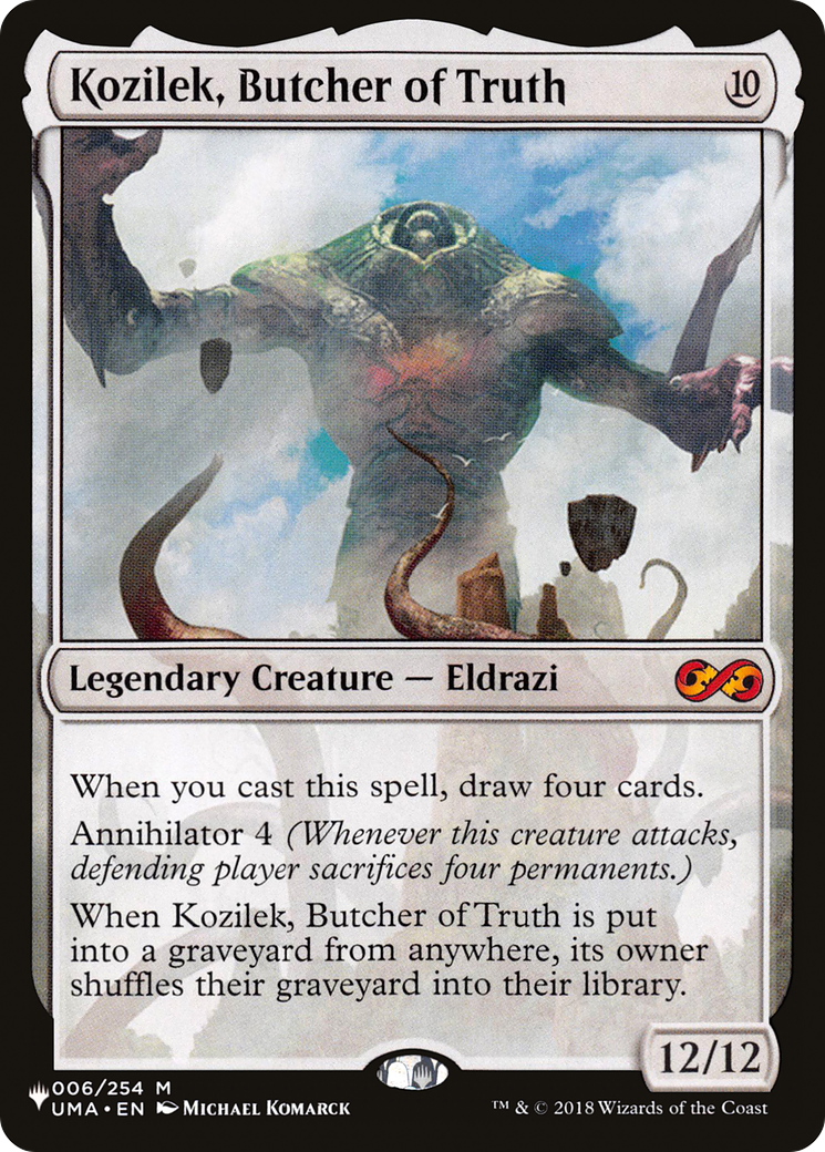 Kozilek, Butcher of Truth [PLST-UMA-6]