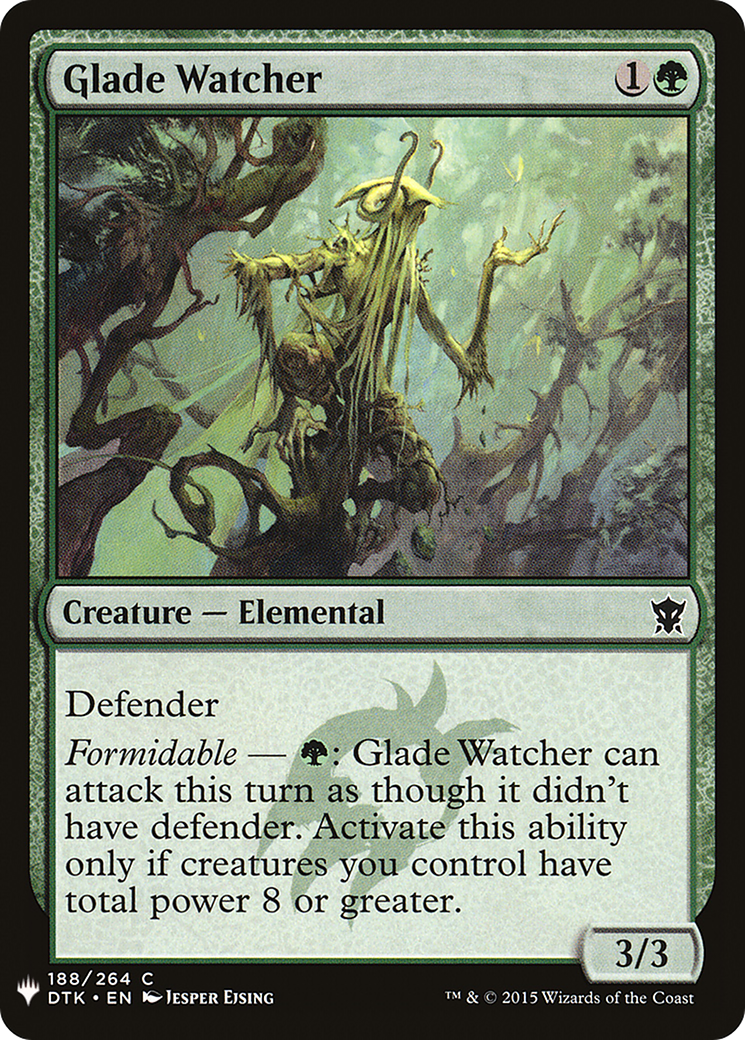 Glade Watcher [PLST-DTK-188]