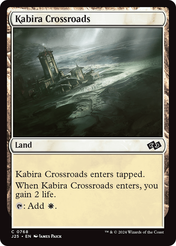 Kabira Crossroads [J25-768]