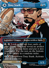 Tony Stark // The Invincible Iron Man - Borderless [MSH-350]