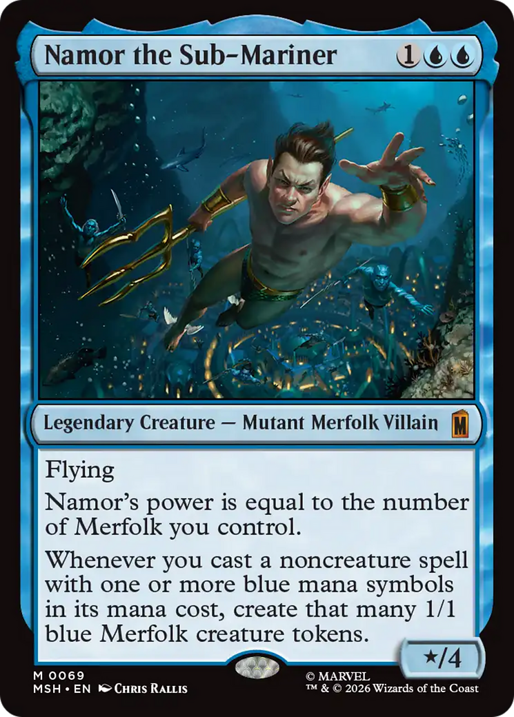 Namor the Sub-Mariner [MSH-69]