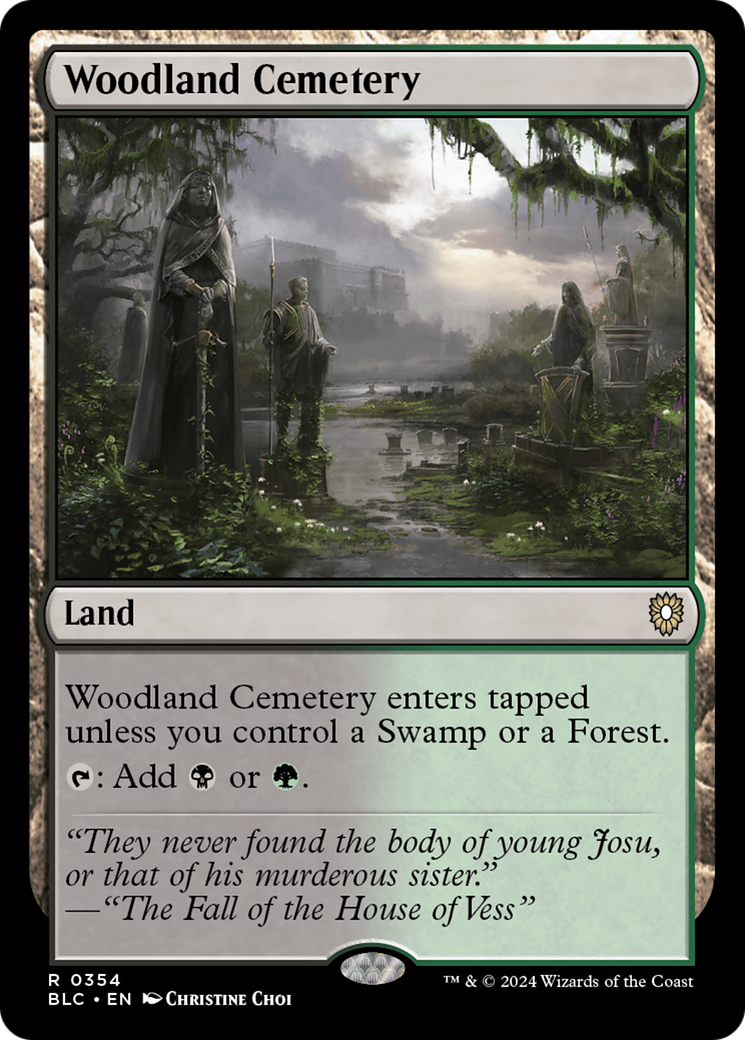 Woodland Cemetery [BLC-354]