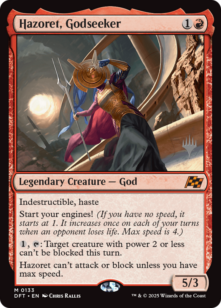Hazoret, Godseeker - Promo Pack [PDFT-133p]