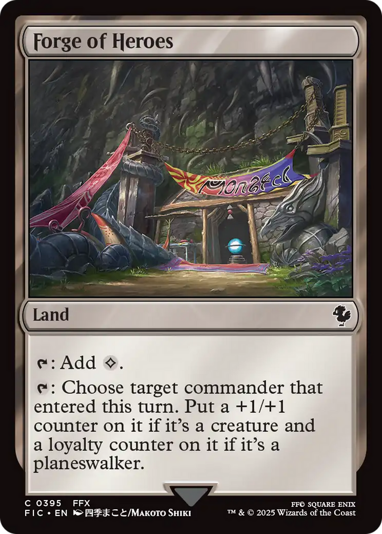 Forge of Heroes [FIC-395]