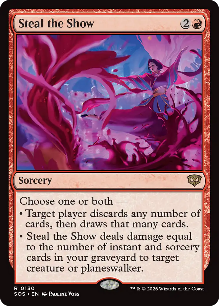 Steal the Show [SOS-130]