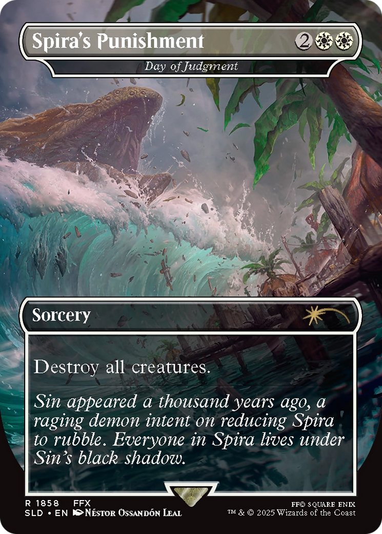 Day of Judgment - Borderless - Full Art [SLD-1858]