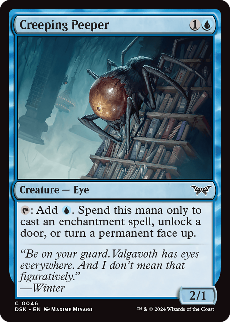 Creeping Peeper [DSK-46]