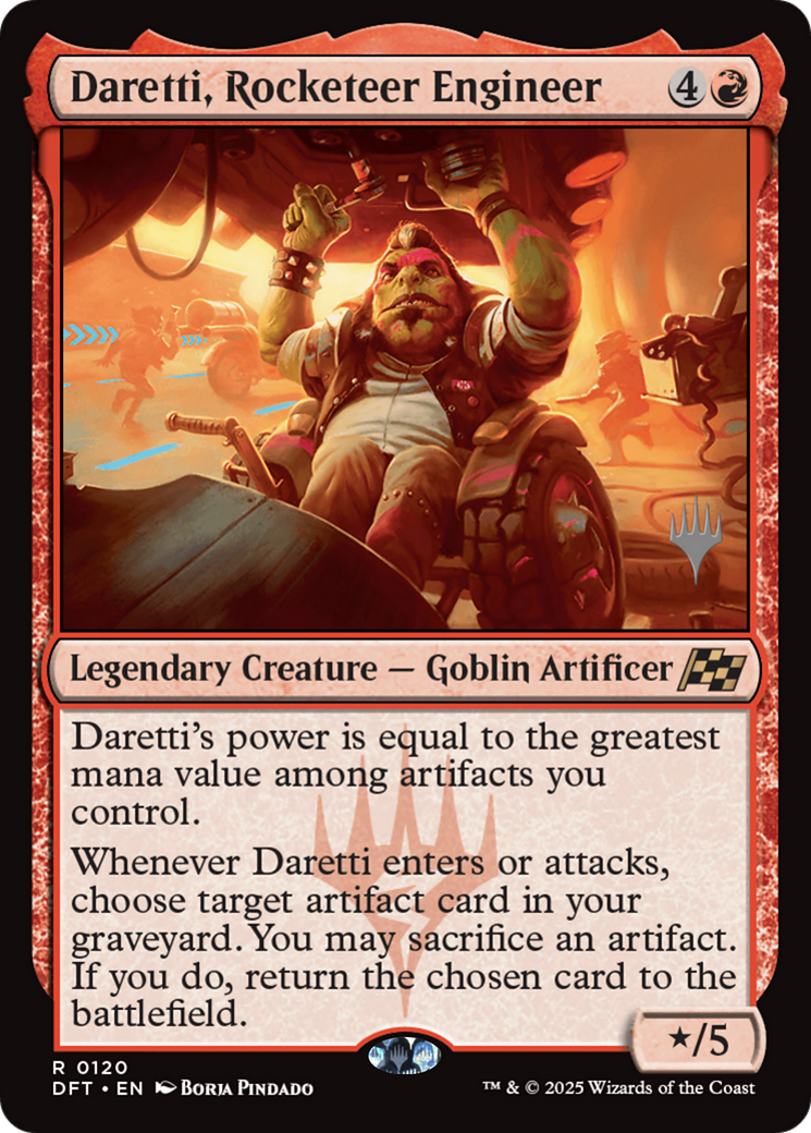 Daretti, Rocketeer Engineer - Promo Pack [PDFT-120p]