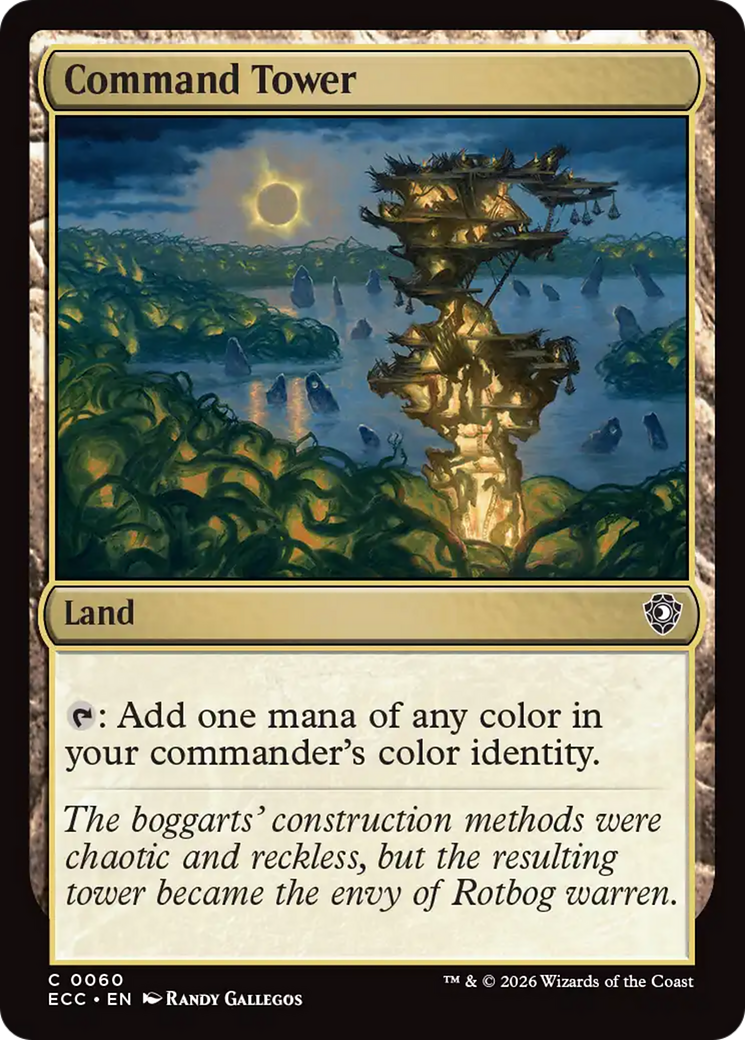Command Tower [ECC-60]