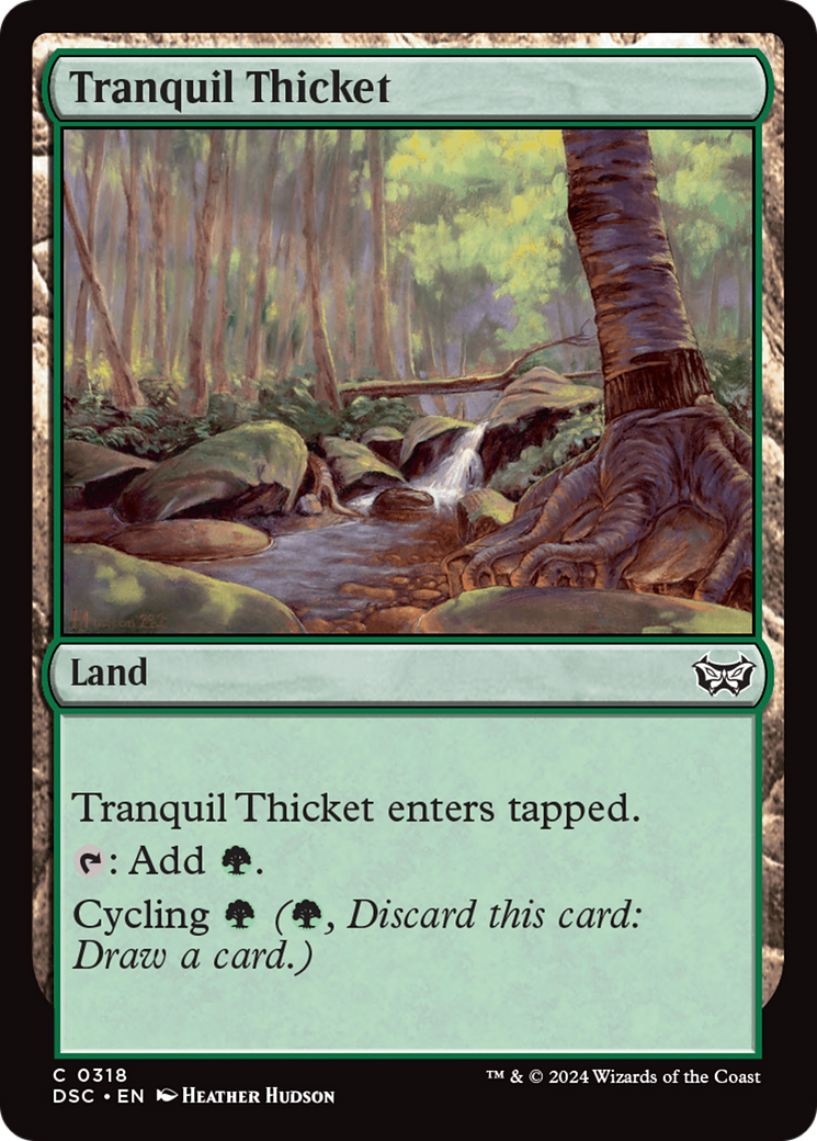 Tranquil Thicket [DSC-318]