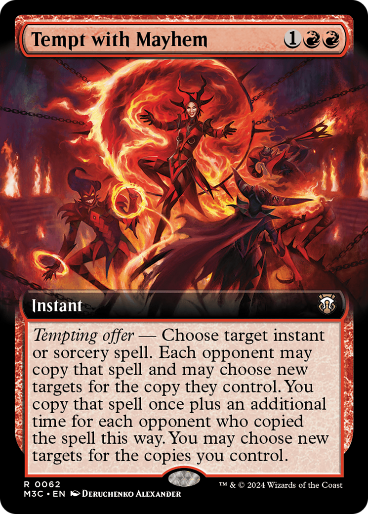 Tempt with Mayhem - Extended Art [M3C-62]