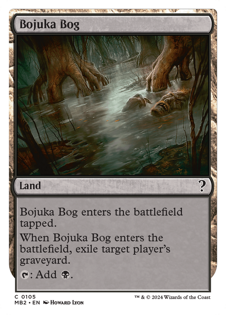 Bojuka Bog [MB2-105]