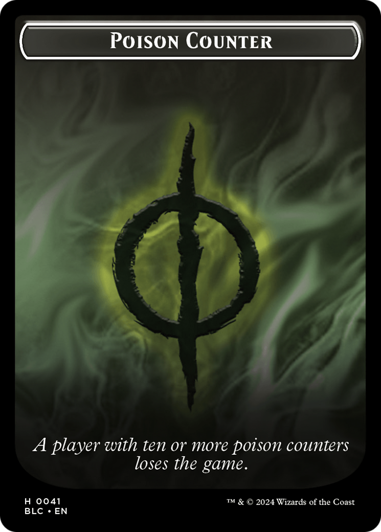 Poison Counter [TBLC-41]